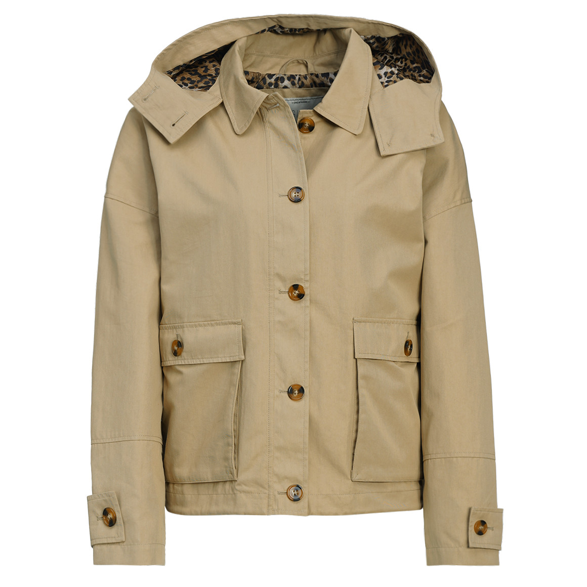 Damen Jacke im Trenchcoat-Look