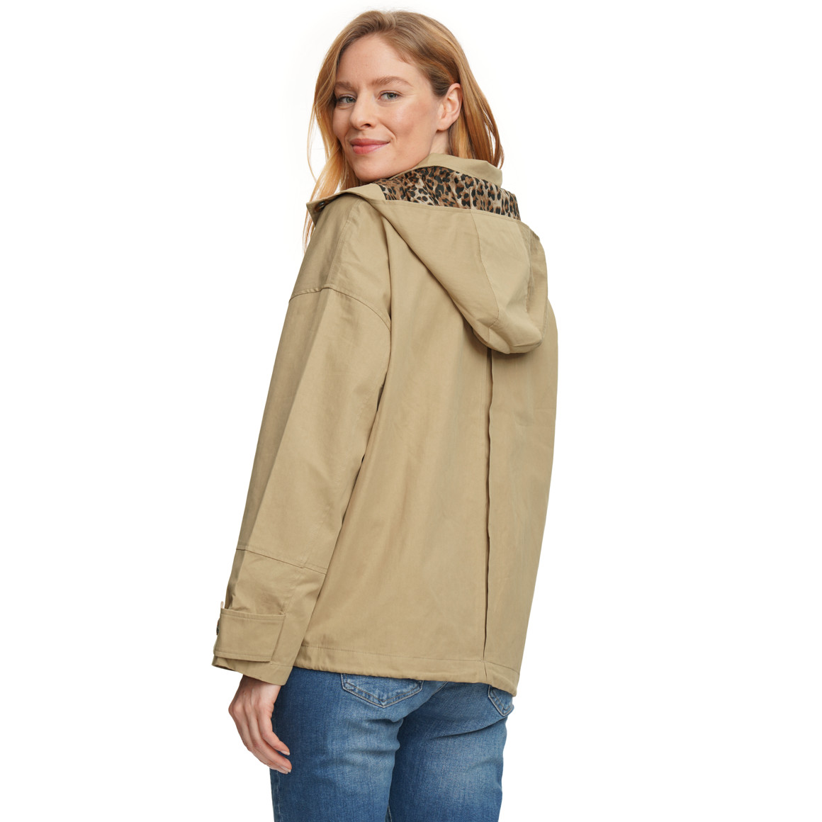 Damen Jacke im Trenchcoat-Look
