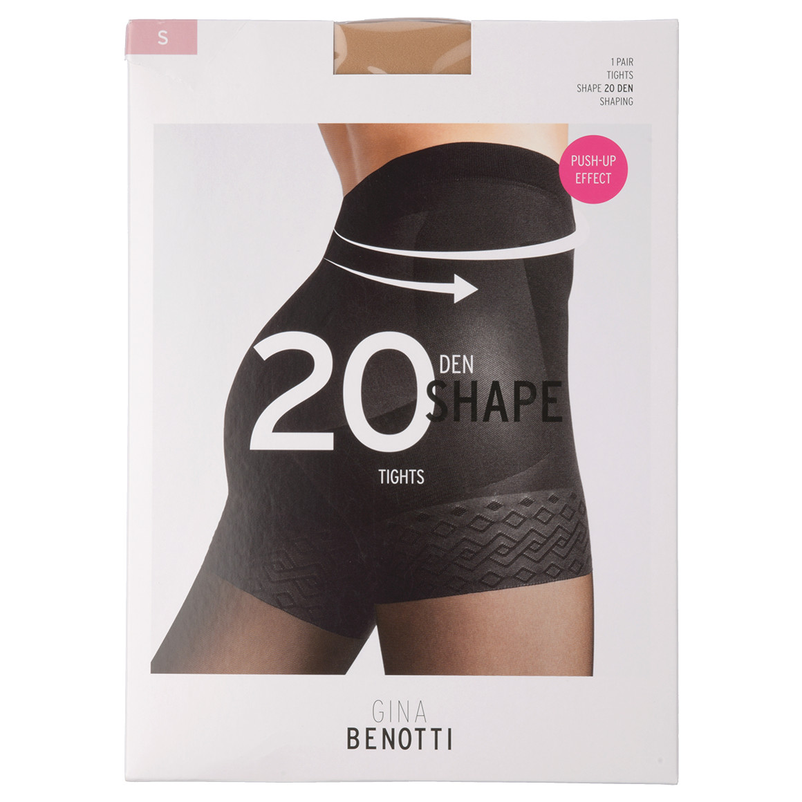 Damen Shape-Feinstrumpfhose 20 DEN