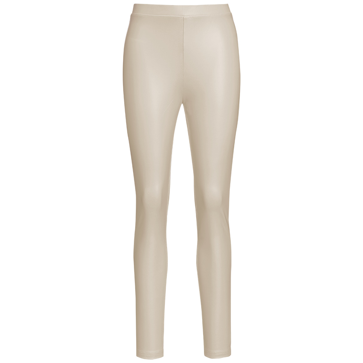 Damen Leggings in Leder-Optik