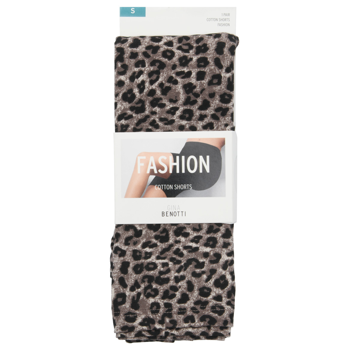 Damen Shorts mit Leo-Allover