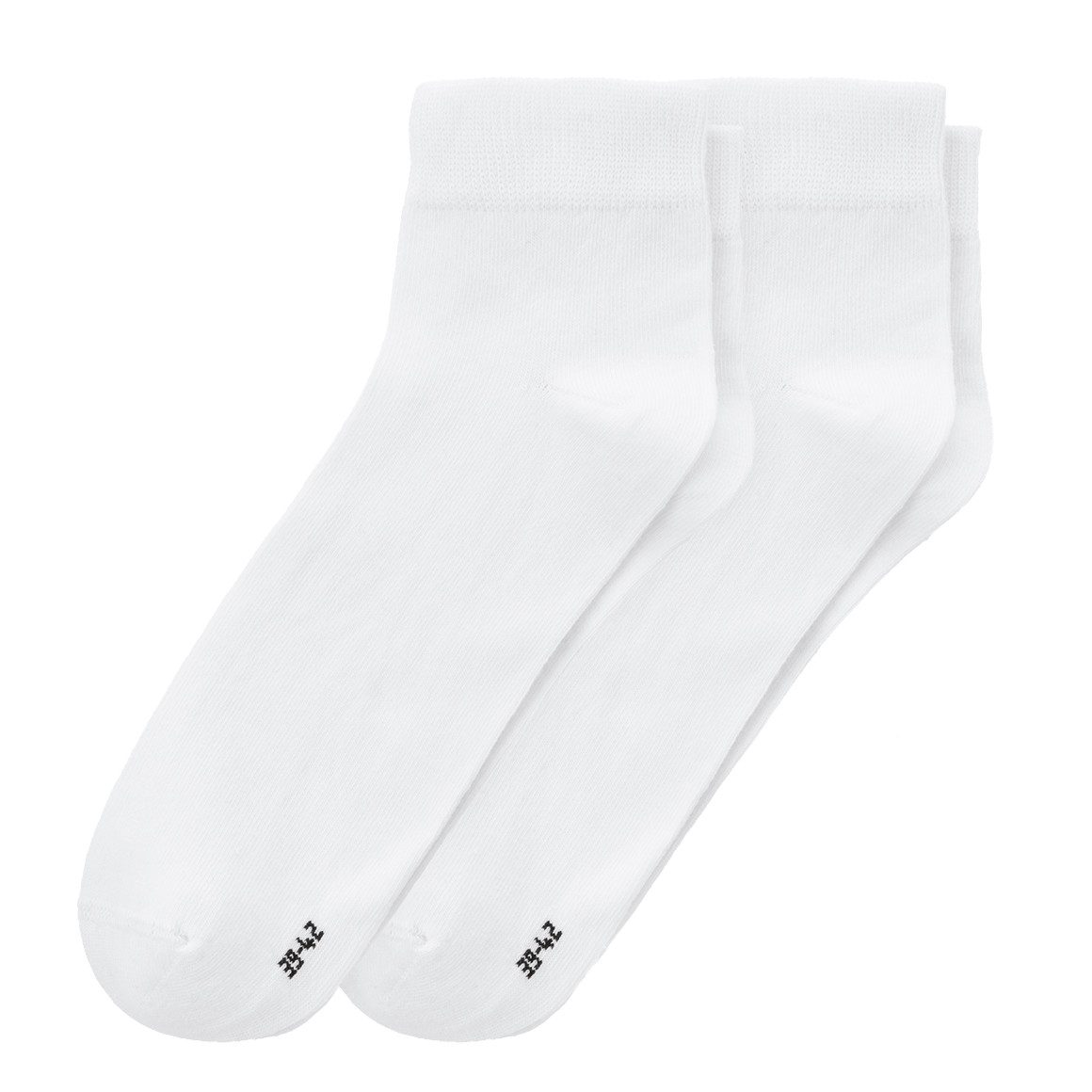 Set van 2 paar damessneakersokken
