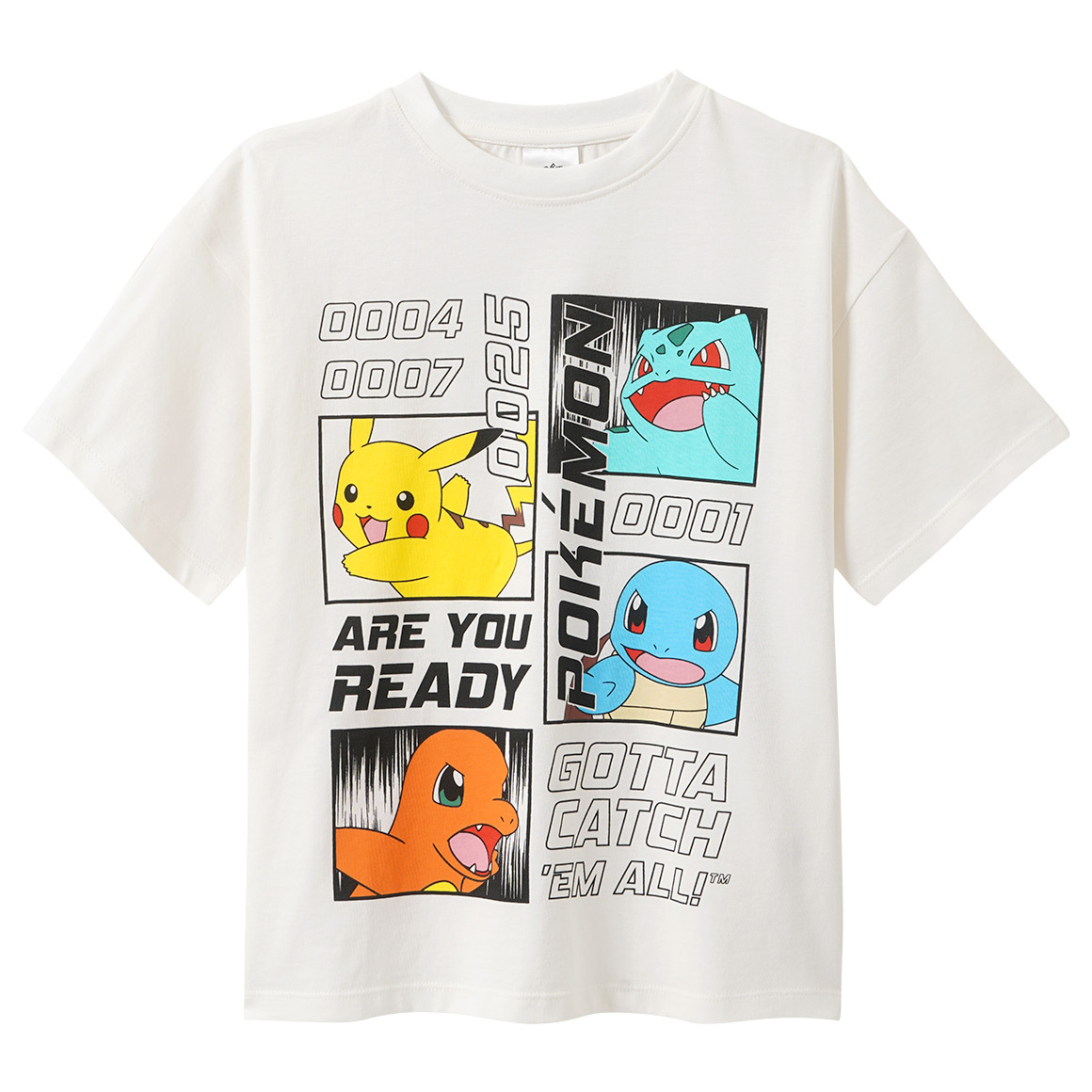 Pokémon T-Shirt mit Print
