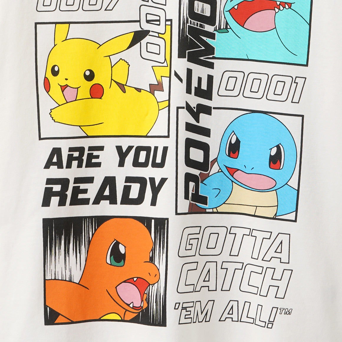 Pokémon T-Shirt mit Print