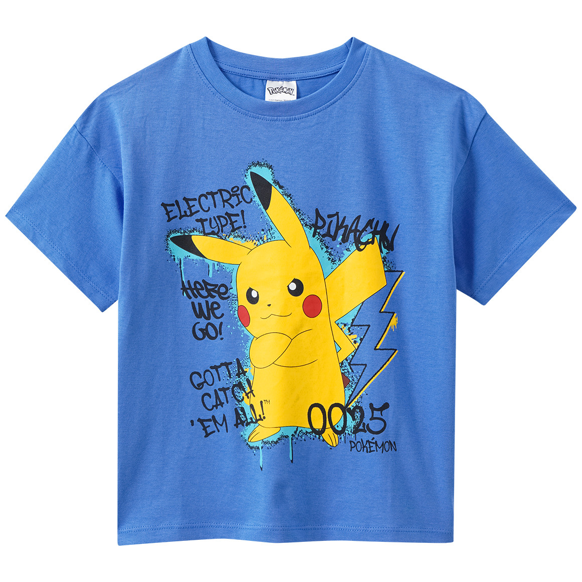 Pokémon T-Shirt mit Print