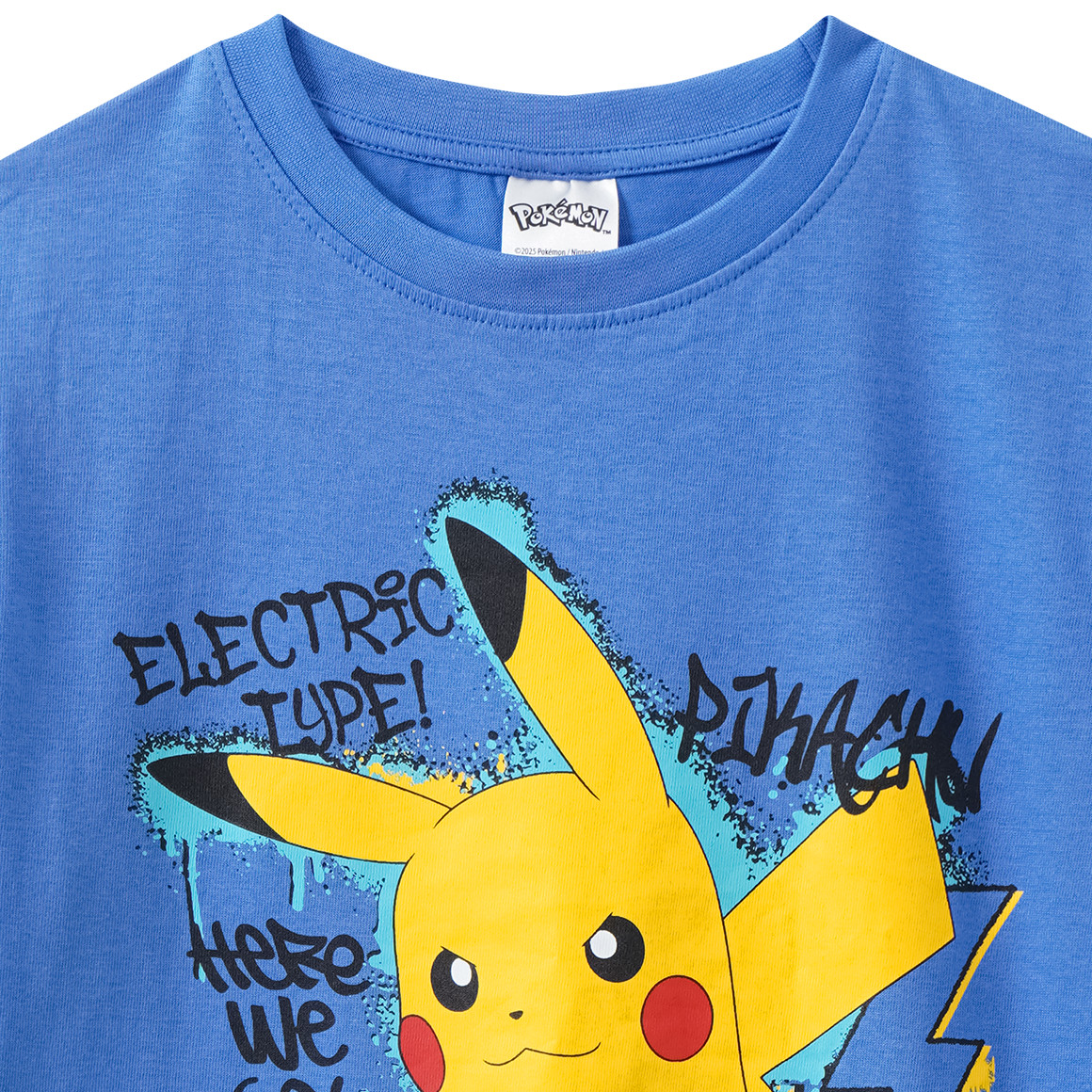 Pokémon T-Shirt mit Print