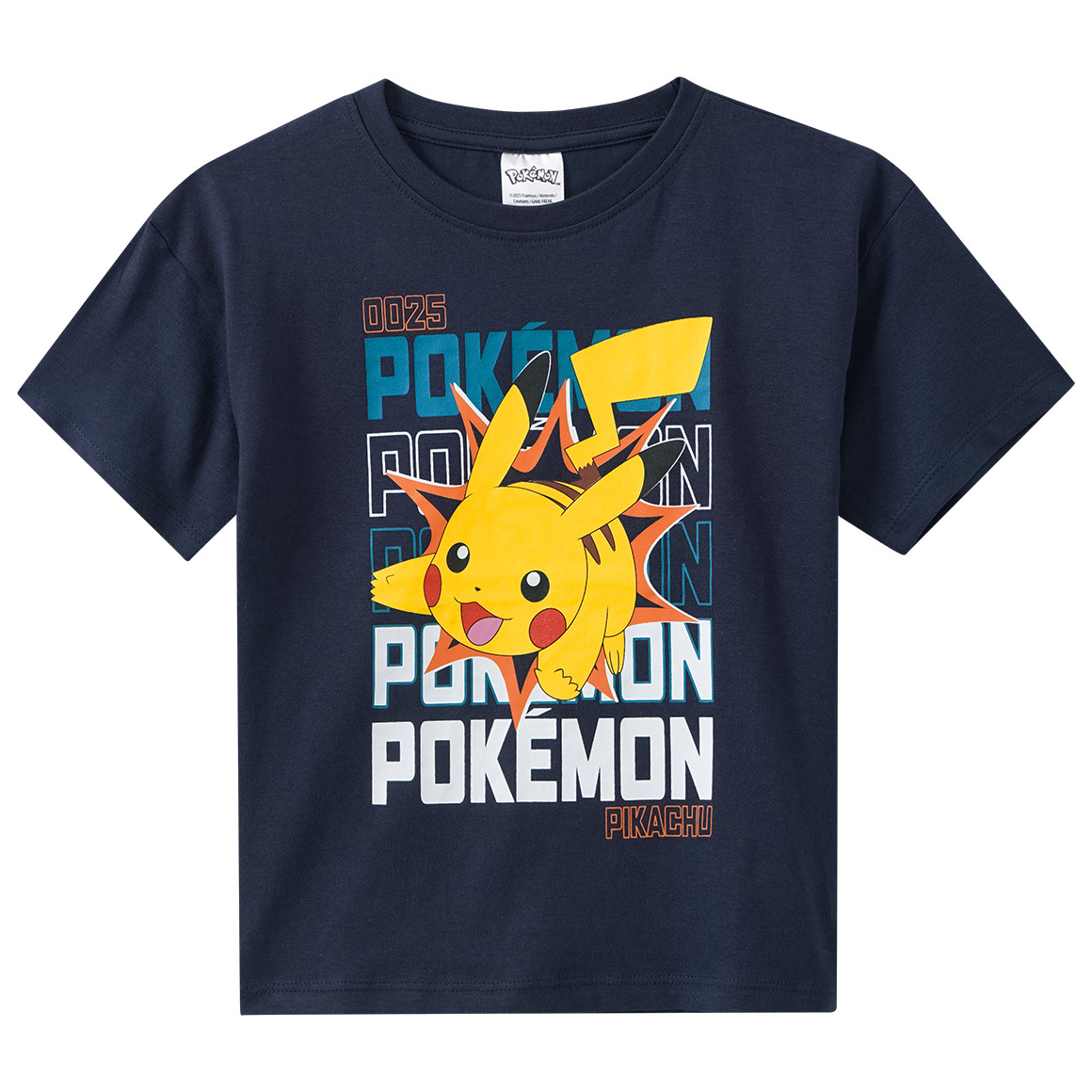 Pokémon T-Shirt mit Print