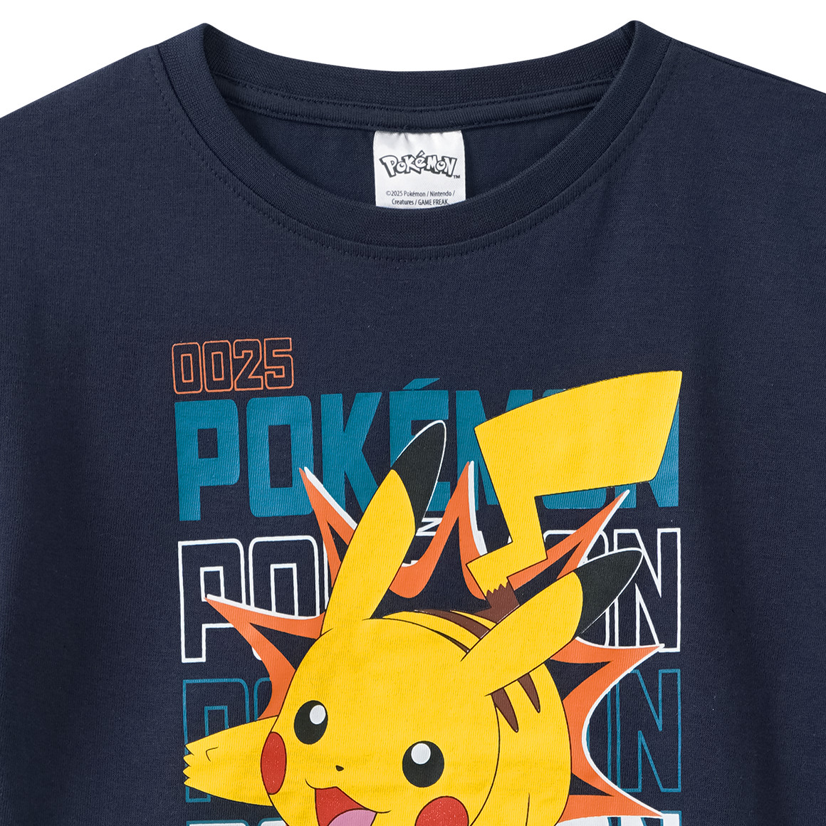 Pokémon T-Shirt mit Print