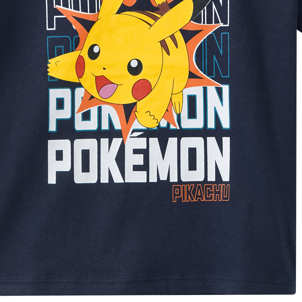 Pokémon T-Shirt mit Print