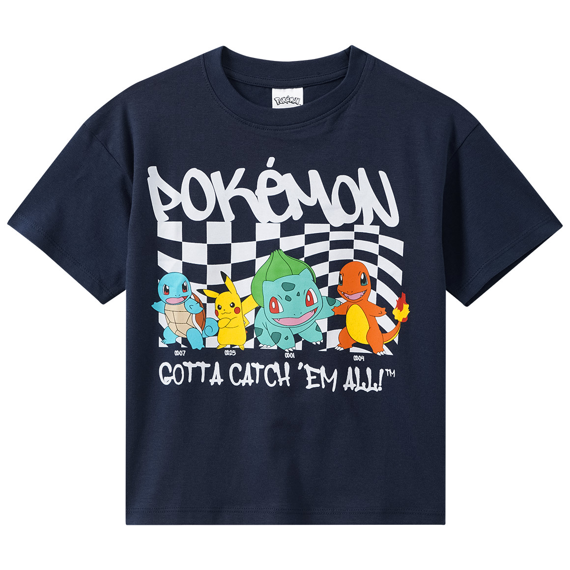 Pokémon T-Shirt mit Print