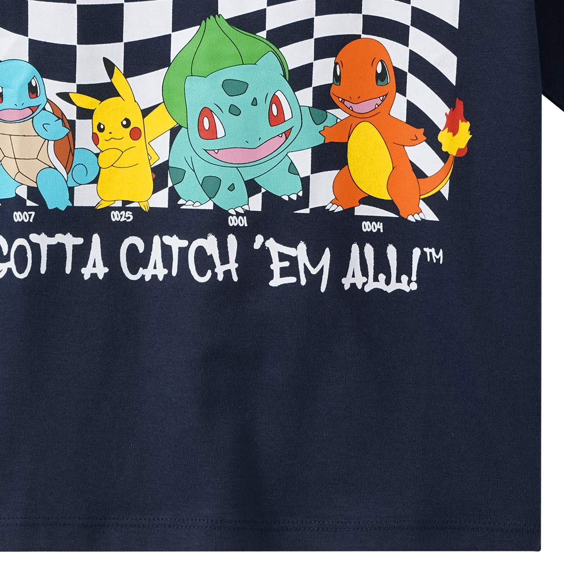 Pokémon T-Shirt mit Print