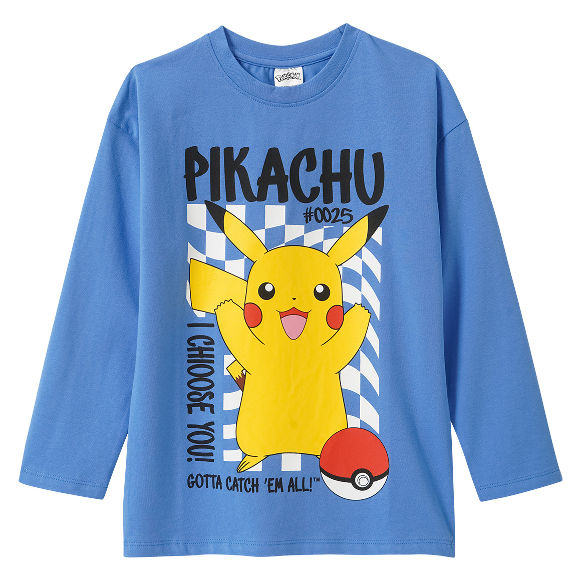 Pokémon Langarmshirt