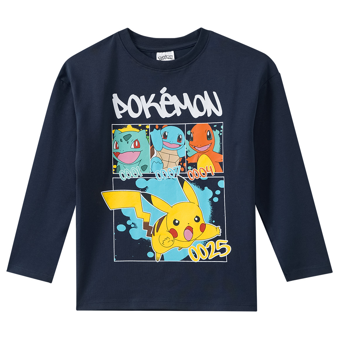 Pokémon Langarmshirt