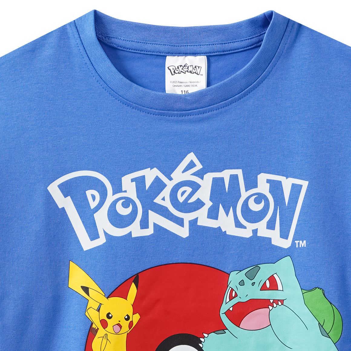 Pokémon Langarmshirt im Lagen-Look