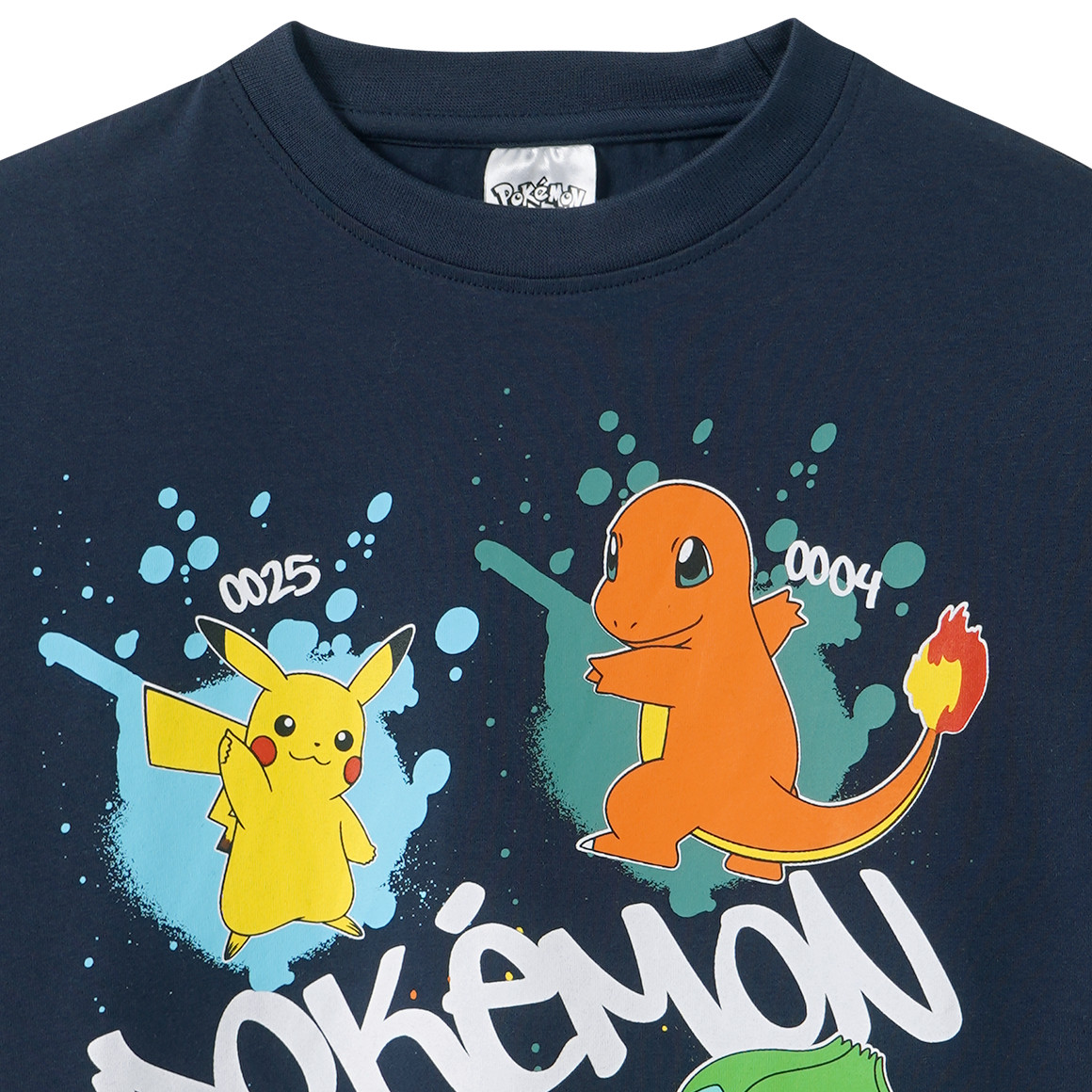 Pokémon Langarmshirt im Lagen-Look