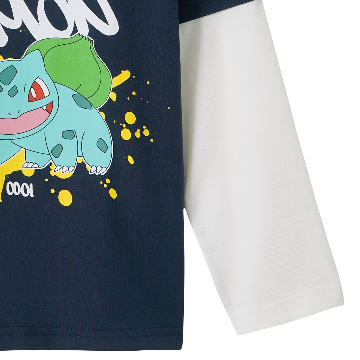 Pokémon Langarmshirt im Lagen-Look