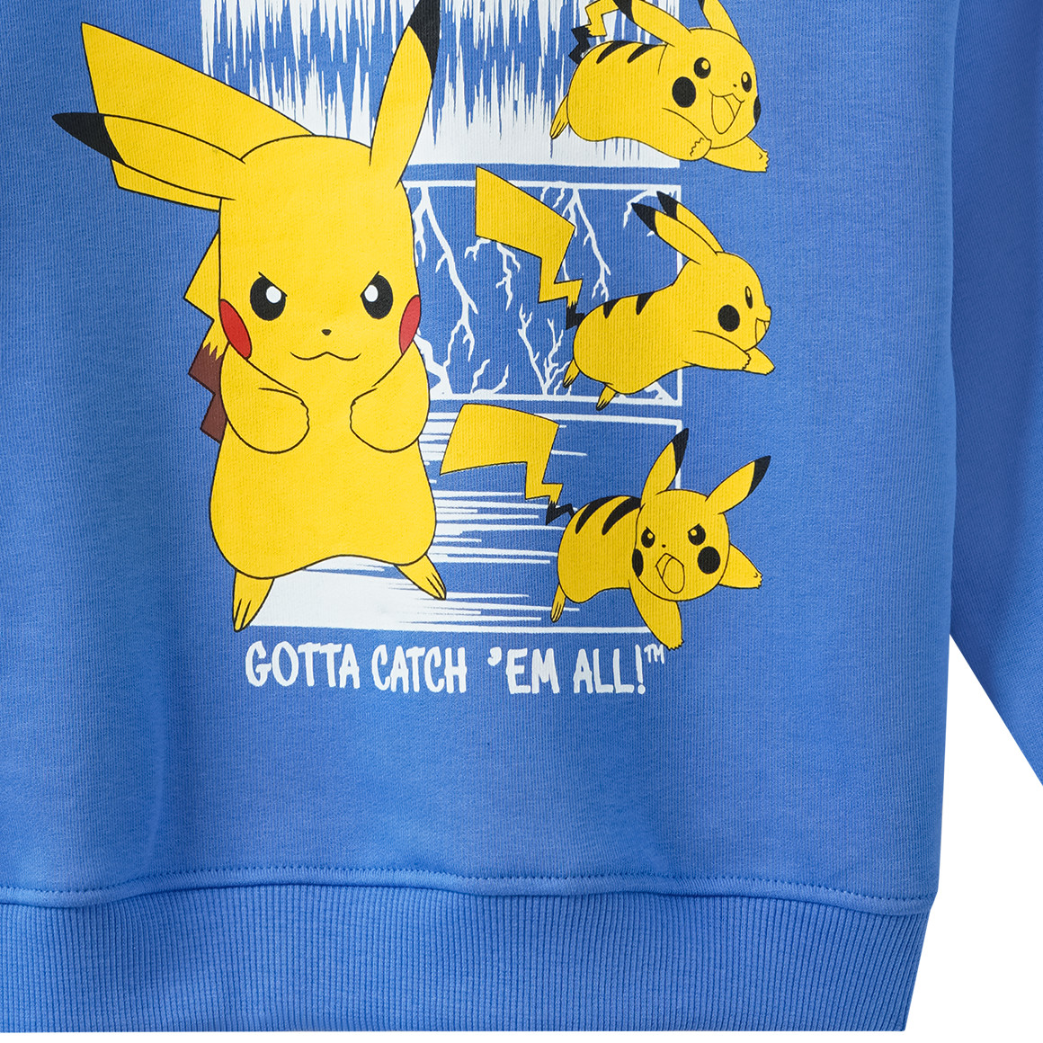 Pokémon Sweatshirt mit Print