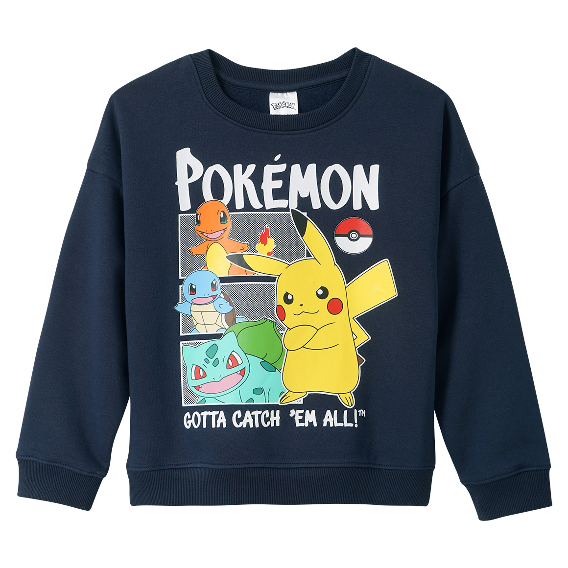 Pokémon Sweatshirt mit Print