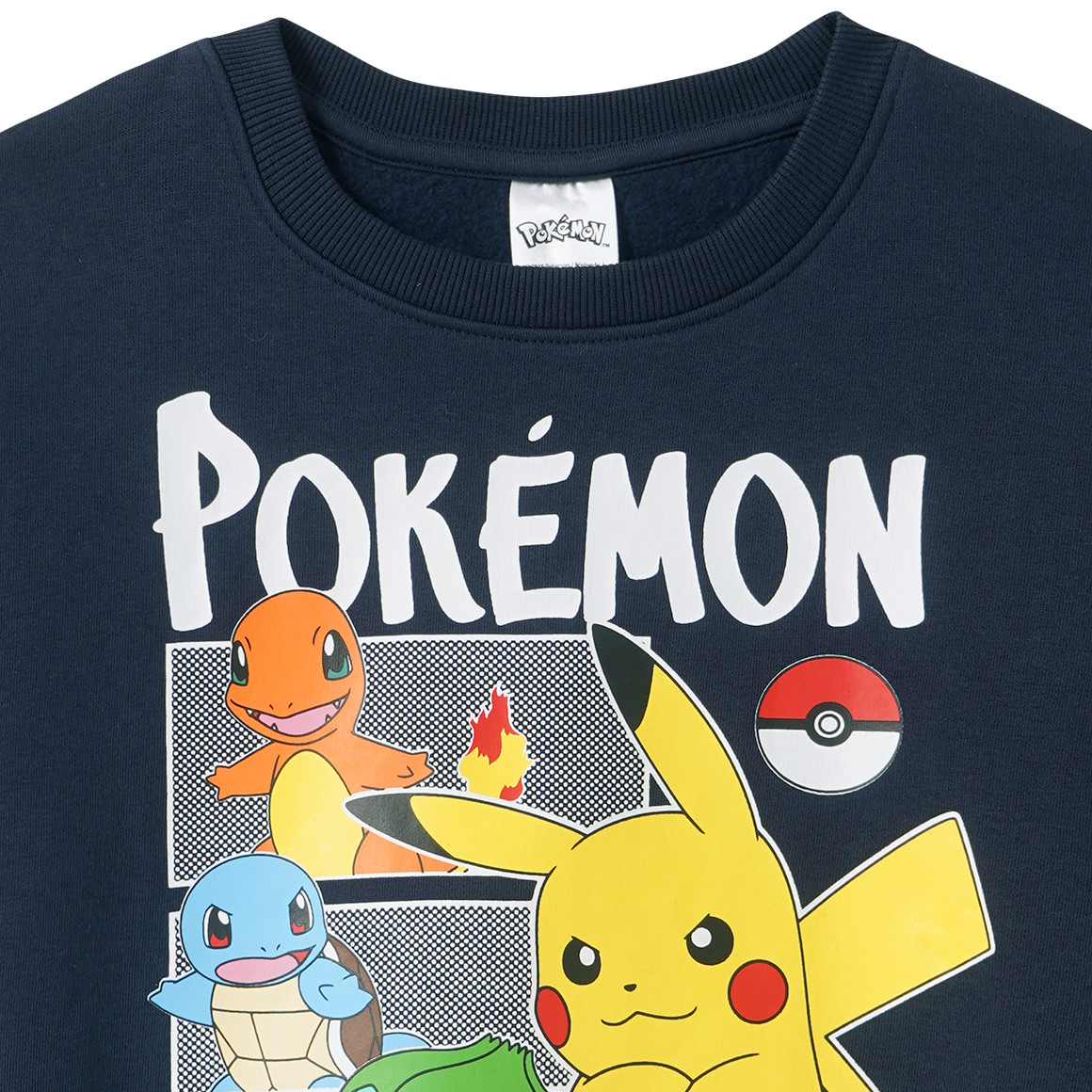 Pokémon Sweatshirt mit Print
