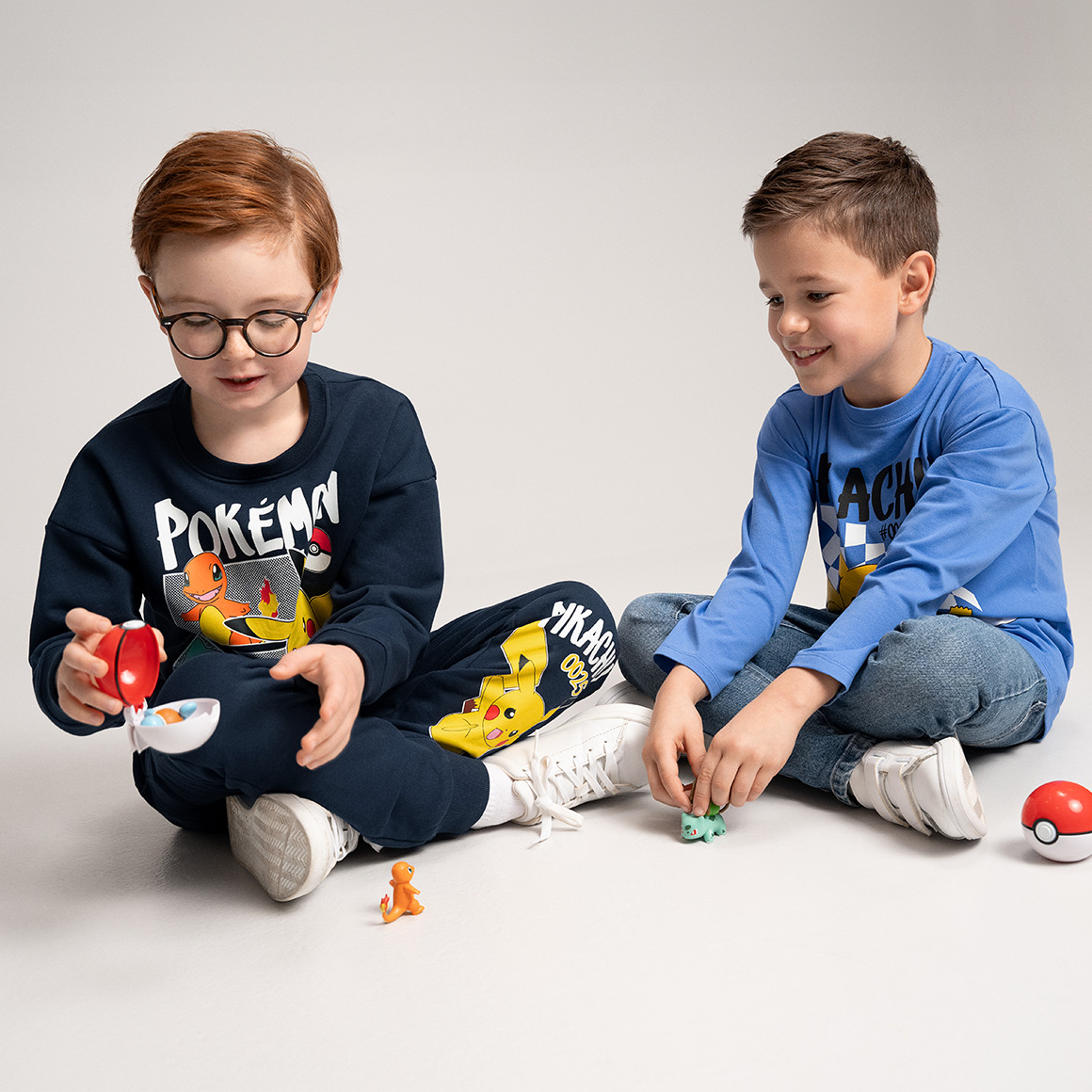 Pokémon Sweatshirt mit Print