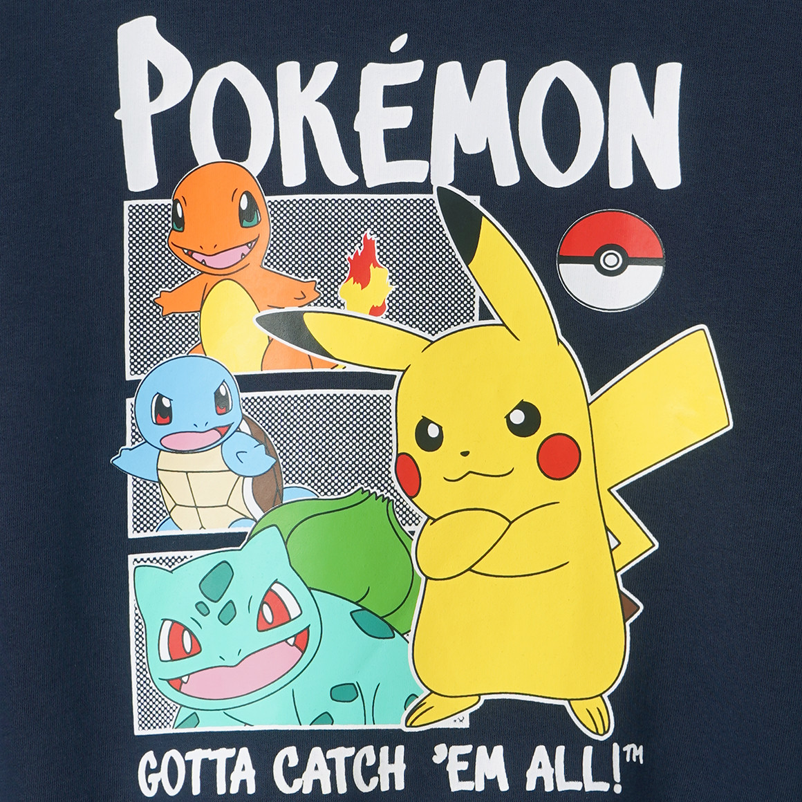 Pokémon Sweatshirt mit Print