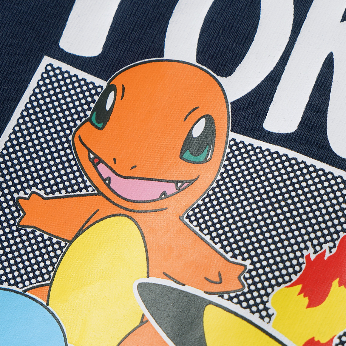 Pokémon Sweatshirt mit Print