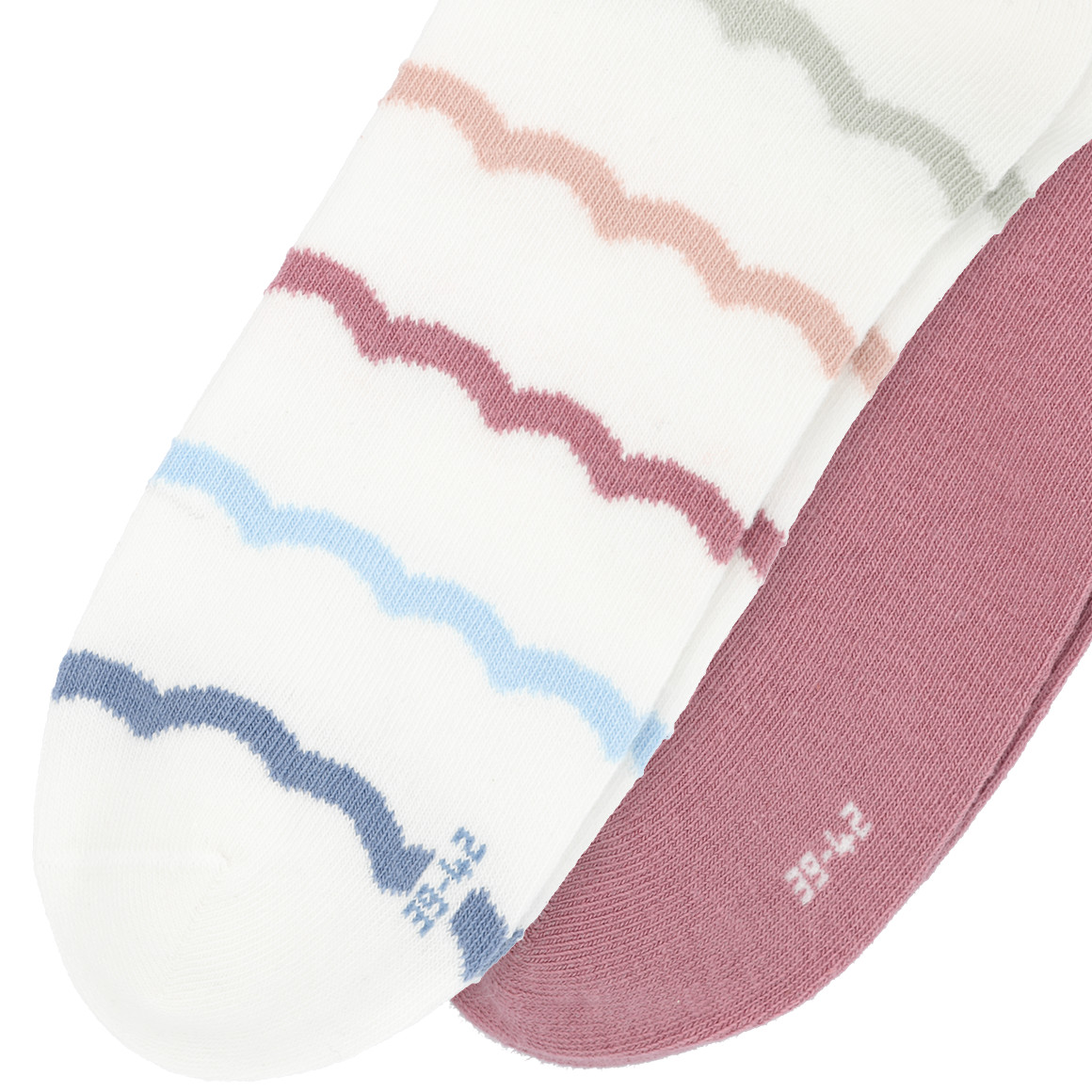 2 Paar Damen Sneaker-Socken im Set
