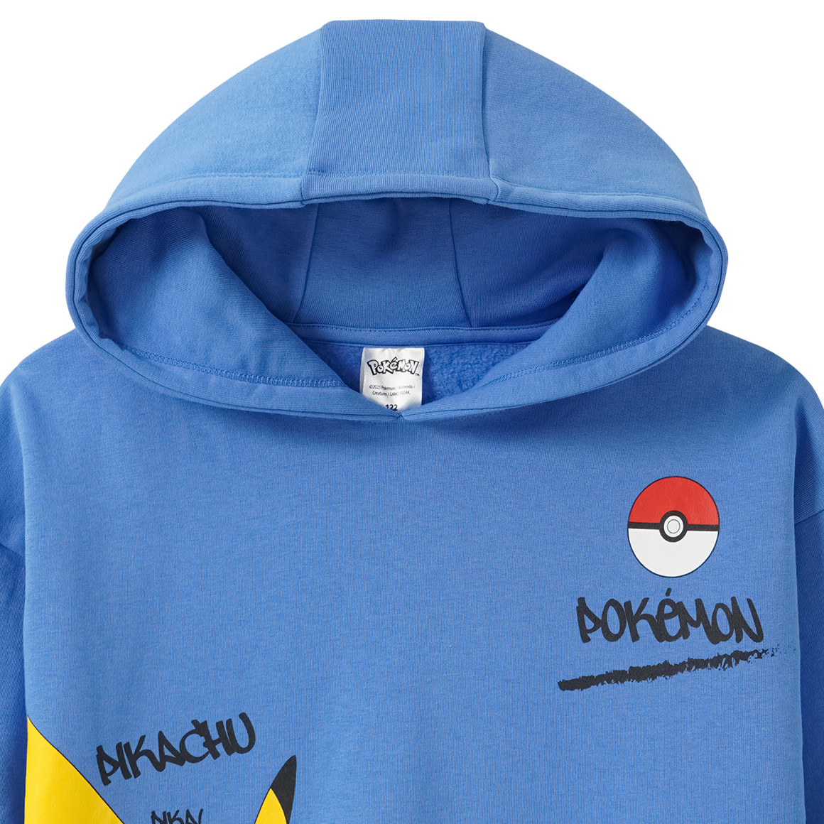 Pokémon Hoodie mit Pikachu-Motiv