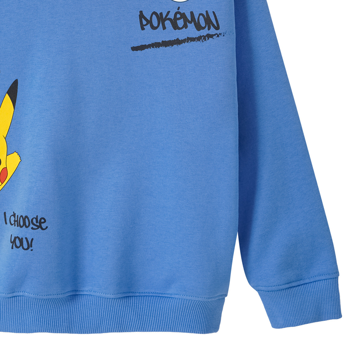 Pokémon Hoodie mit Pikachu-Motiv