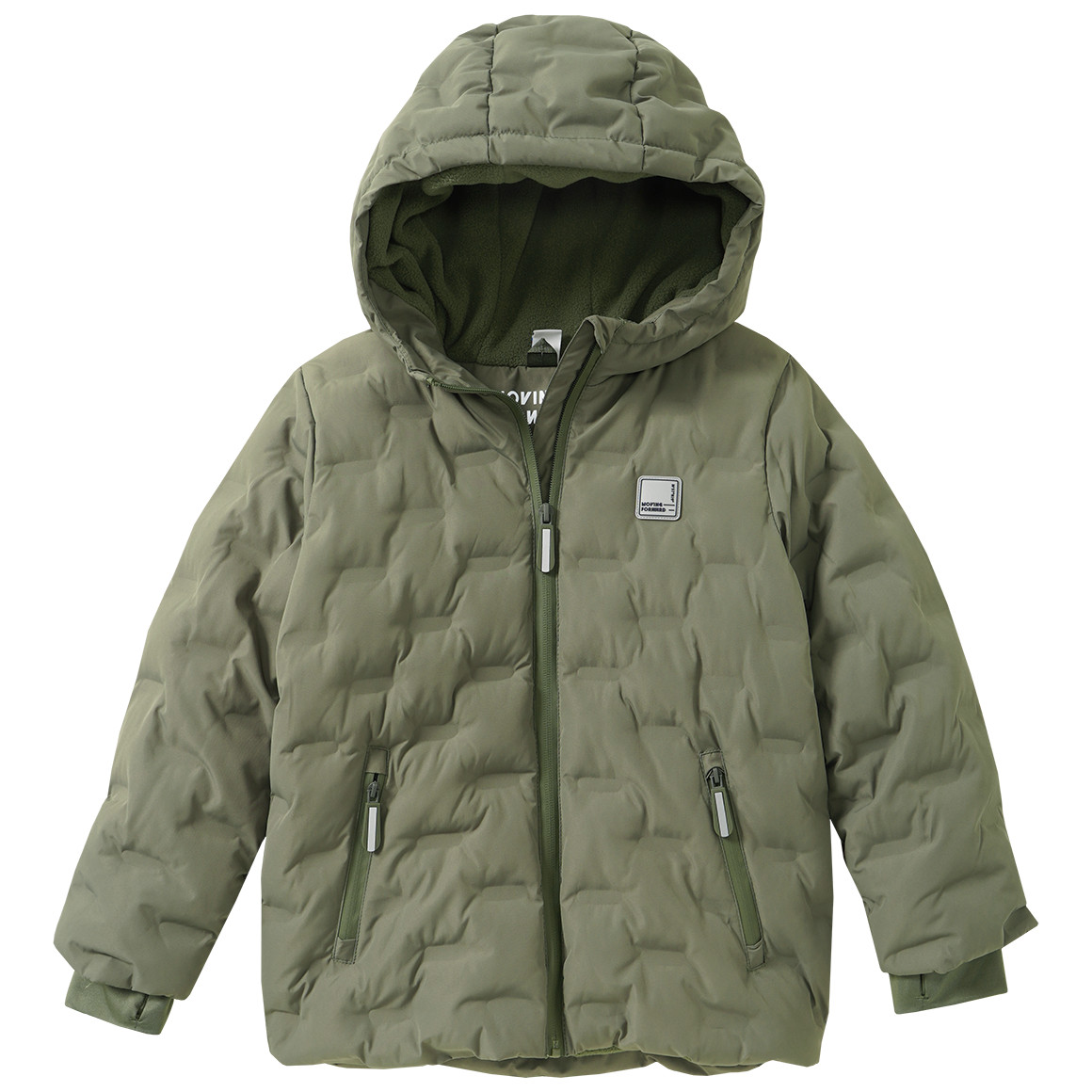 Jungen Winterjacke mit Fleecefutter