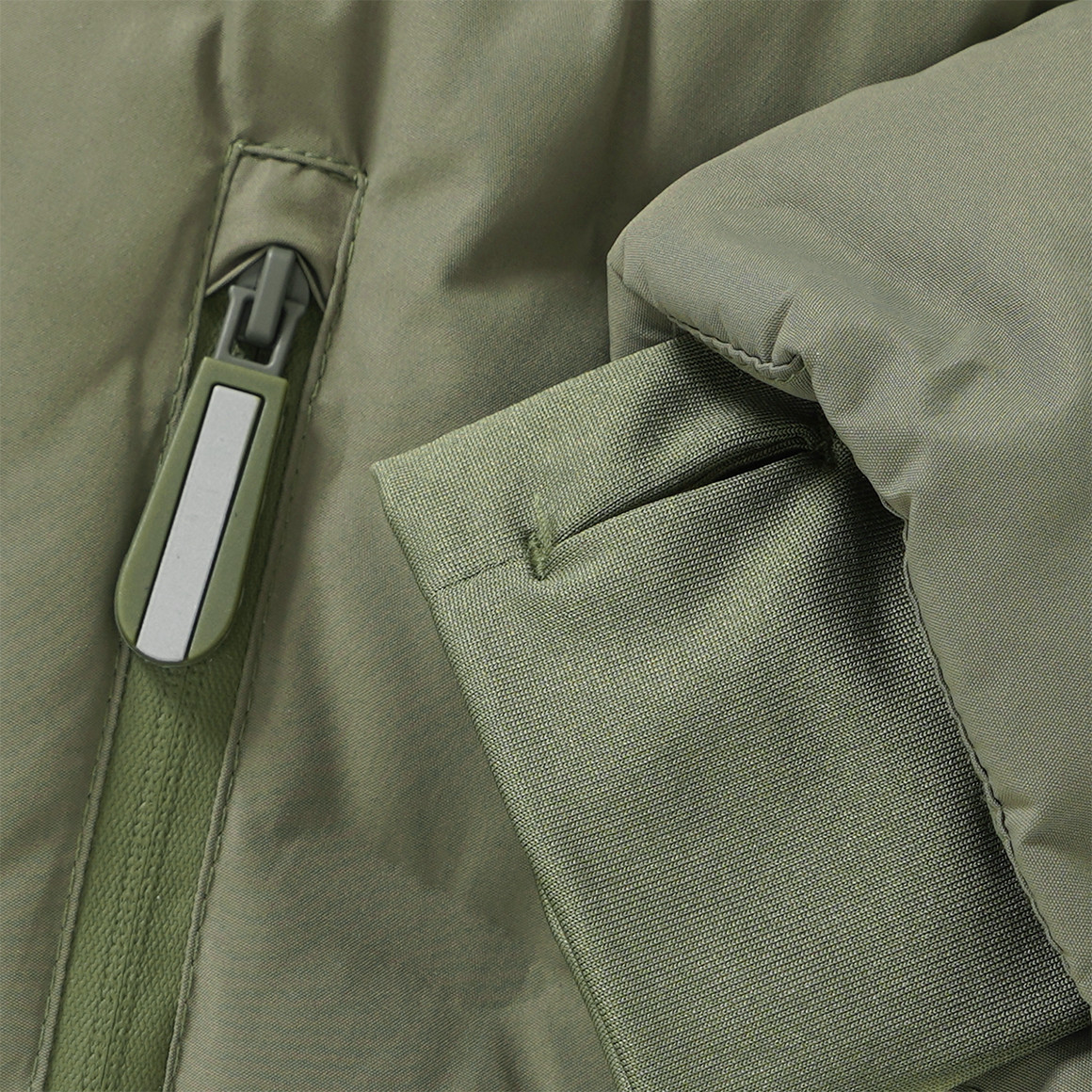 Jungen Winterjacke mit Fleecefutter