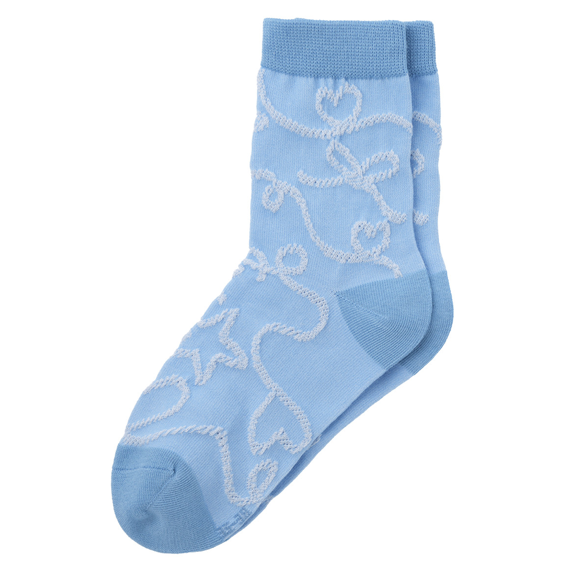 1 Paar Damen Socken mit Fun-Motiv