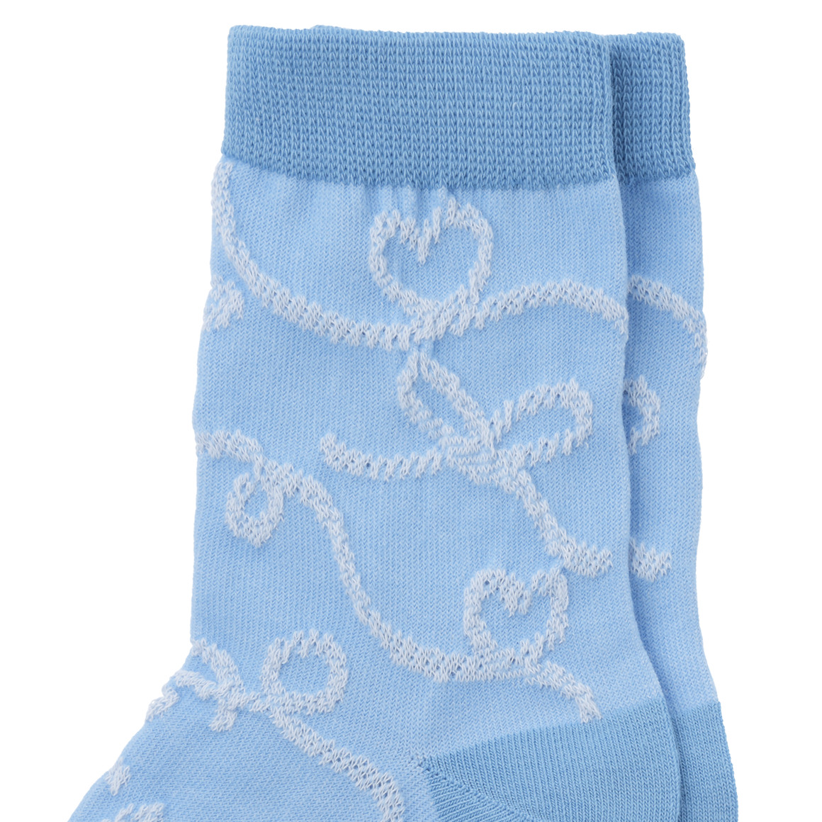 1 Paar Damen Socken mit Fun-Motiv