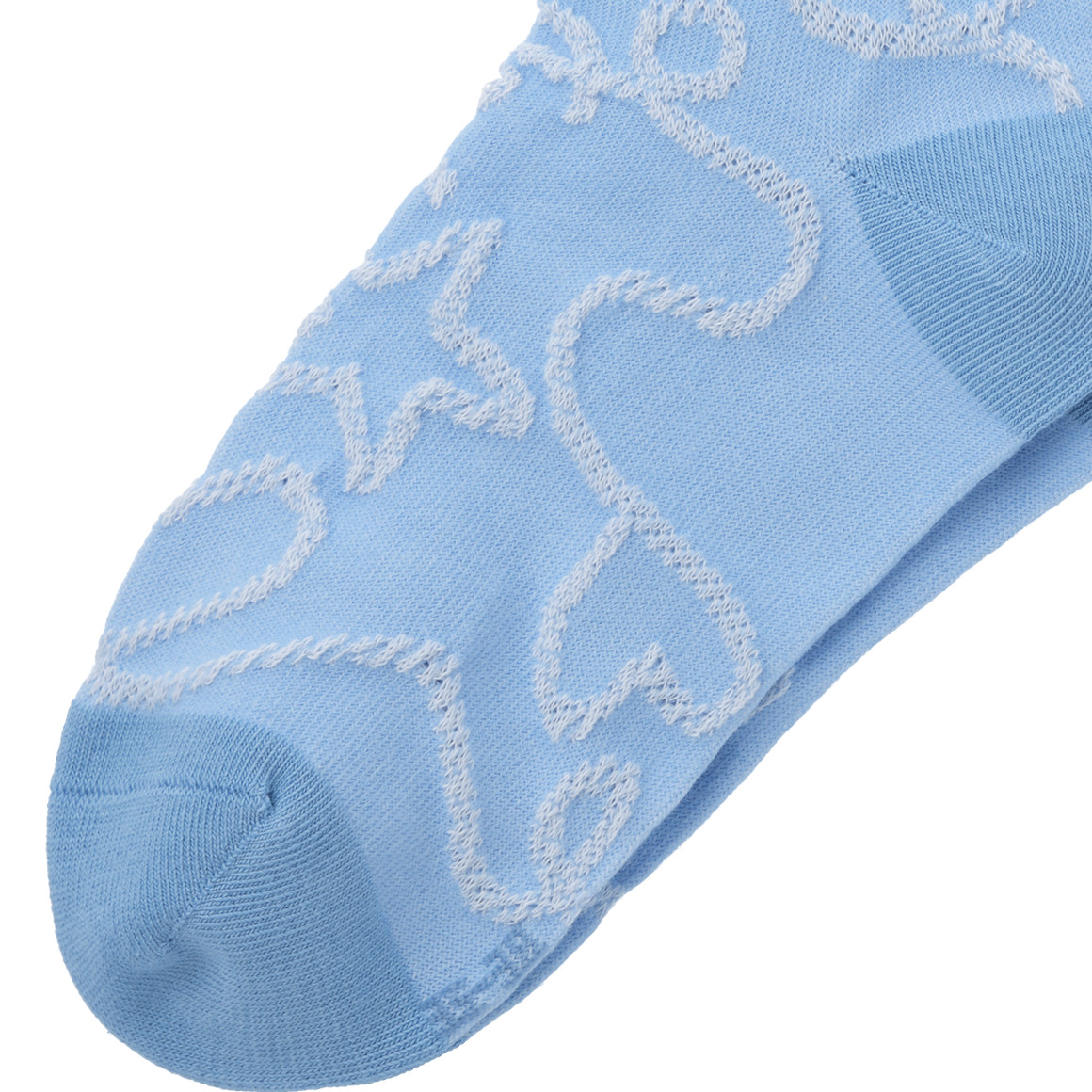 1 Paar Damen Socken mit Fun-Motiv