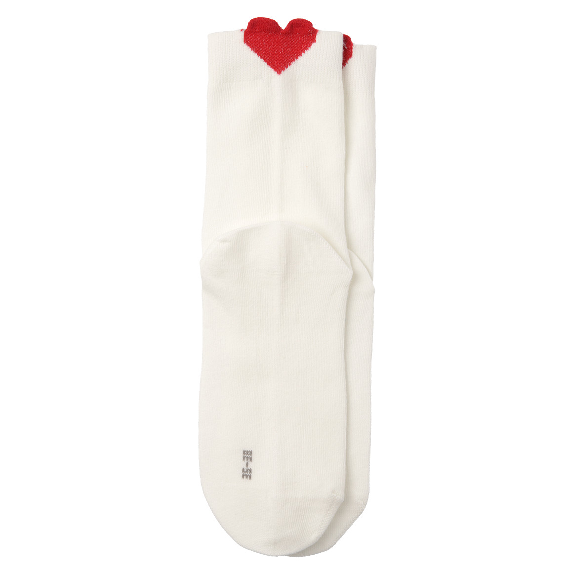1 Paar Damen Socken mit Bio-Baumwolle