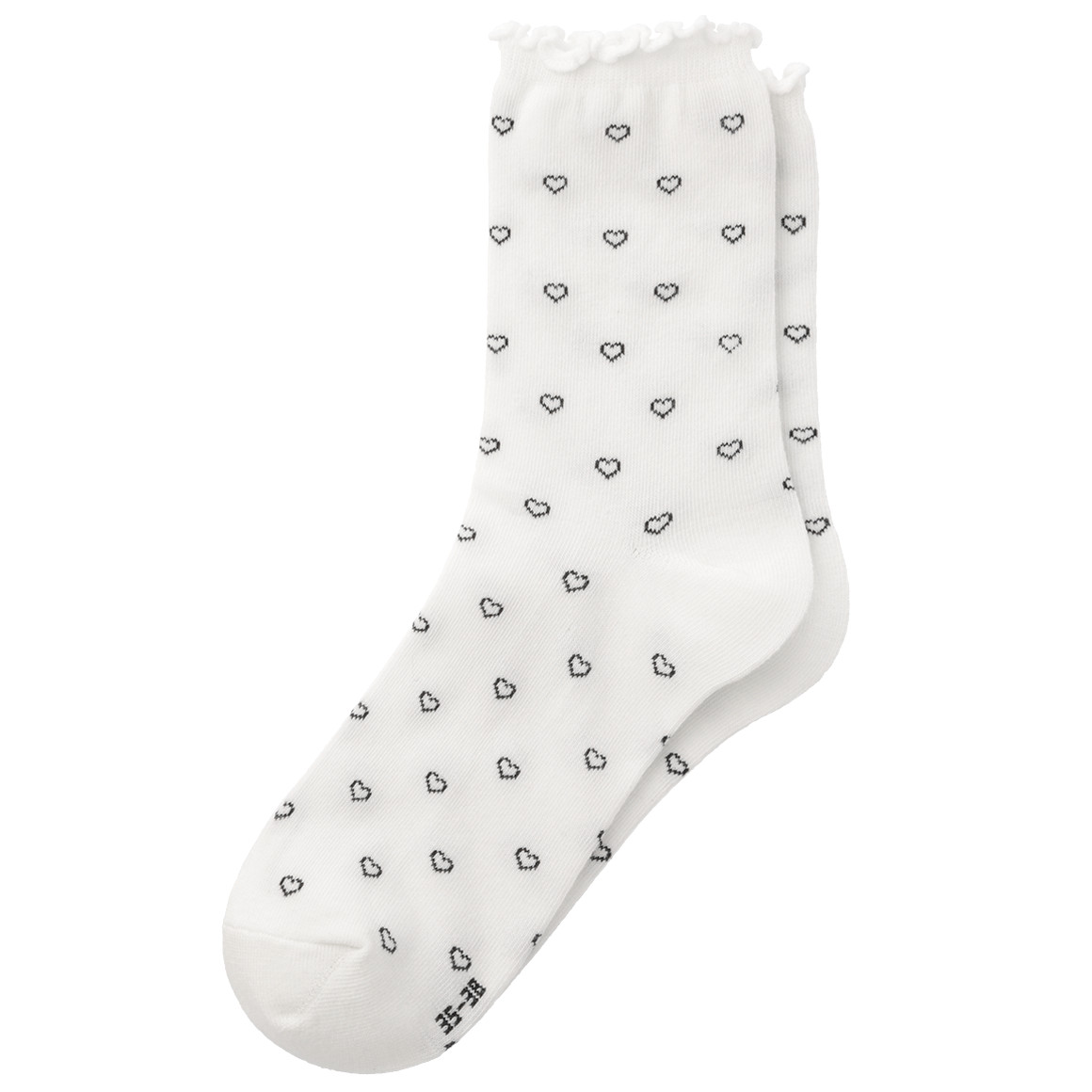 1 Paar Damen Socken mit Print
