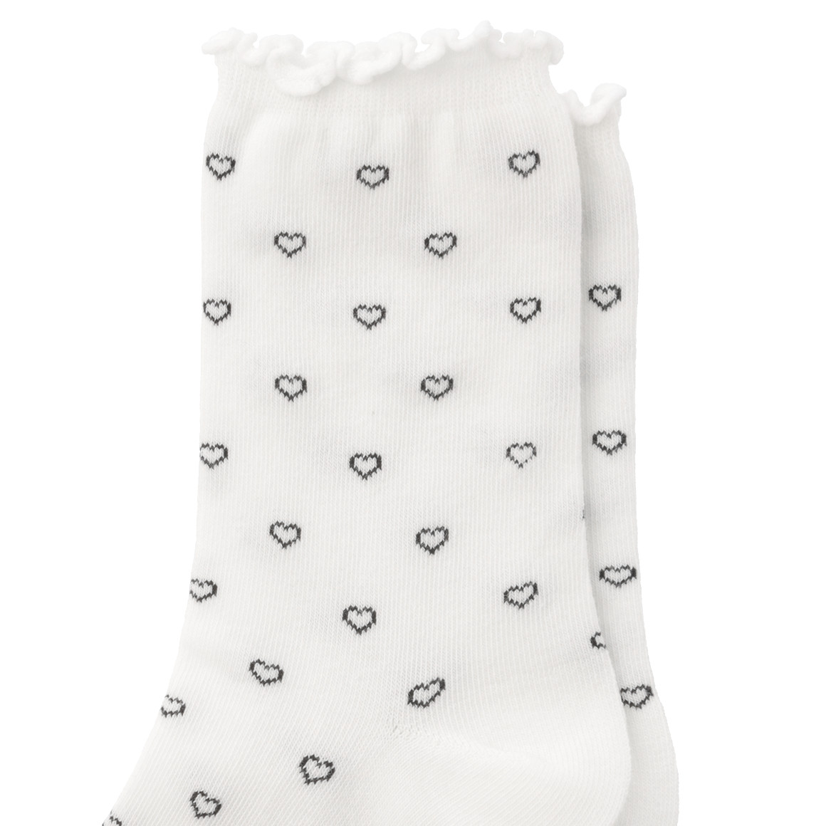 1 Paar Damen Socken mit Print