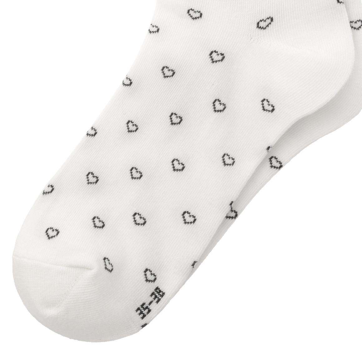 1 Paar Damen Socken mit Print