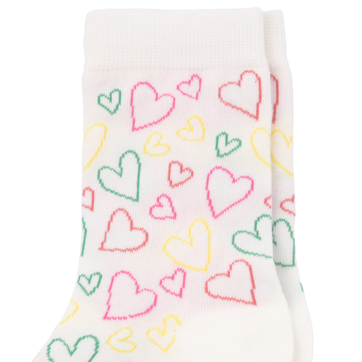 1 Paar Damen Socken mit Fun-Motiv