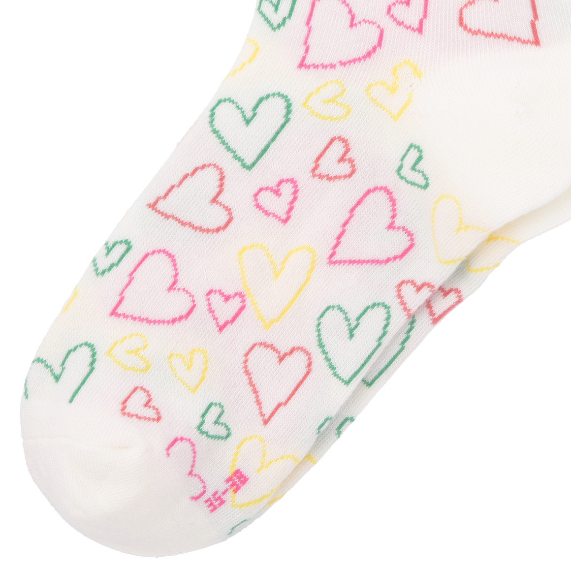 1 Paar Damen Socken mit Fun-Motiv