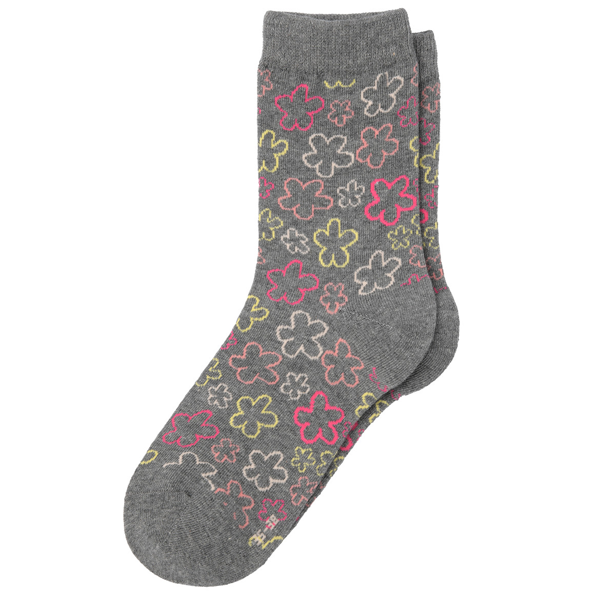 1 Paar Damen Socken mit Muster