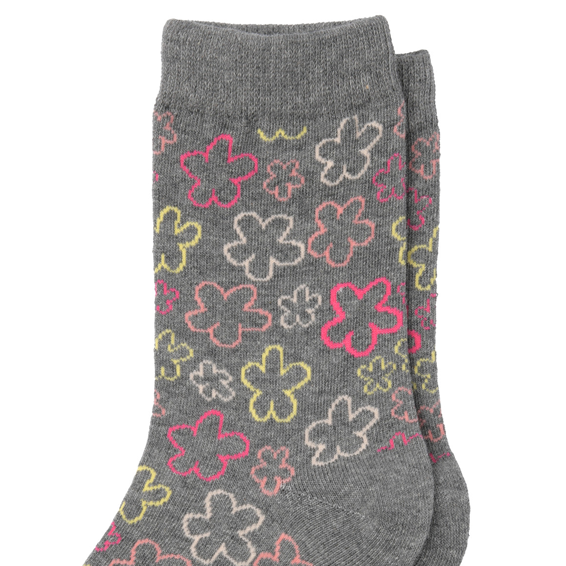 1 Paar Damen Socken mit Muster