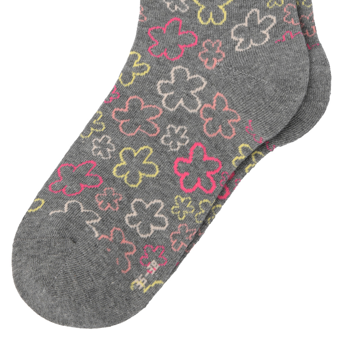 1 Paar Damen Socken mit Muster