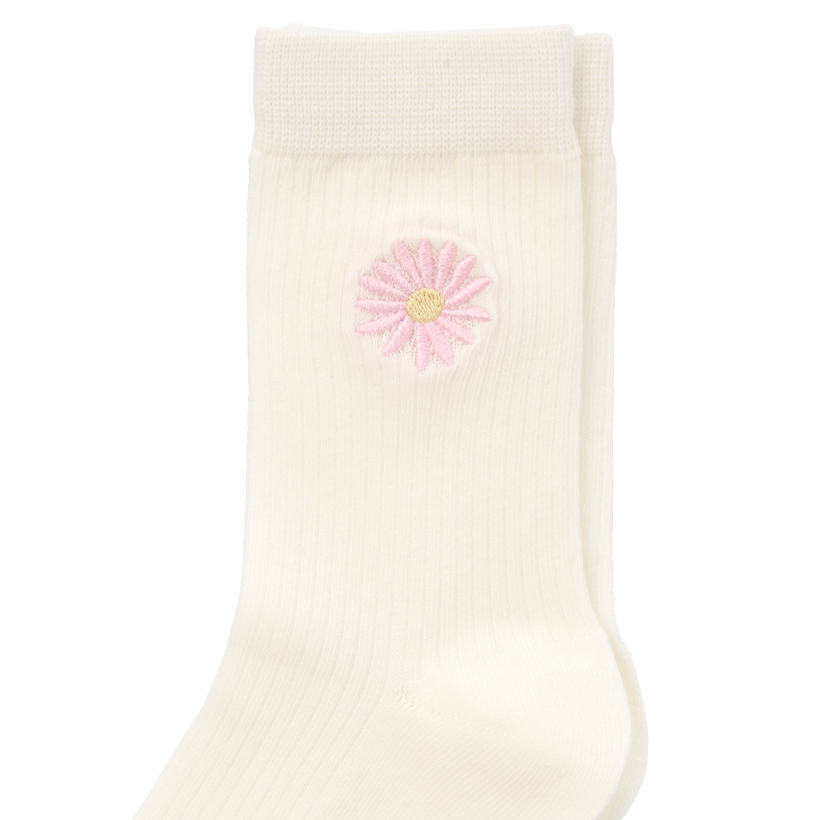 1 Paar Damen Socken mit Applikation