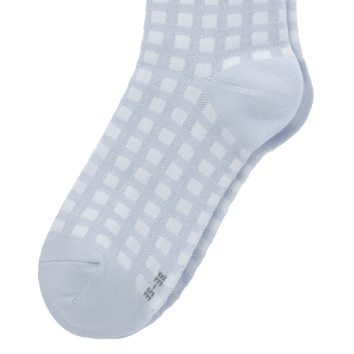 1 Paar Damen Socken mit Stickerei