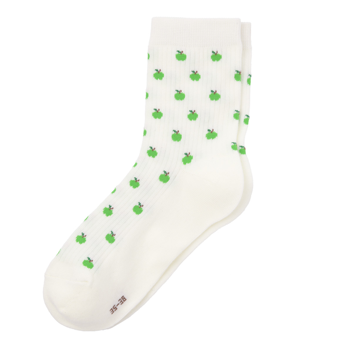 1 Paar Damen Socken mit Fun-Motiv