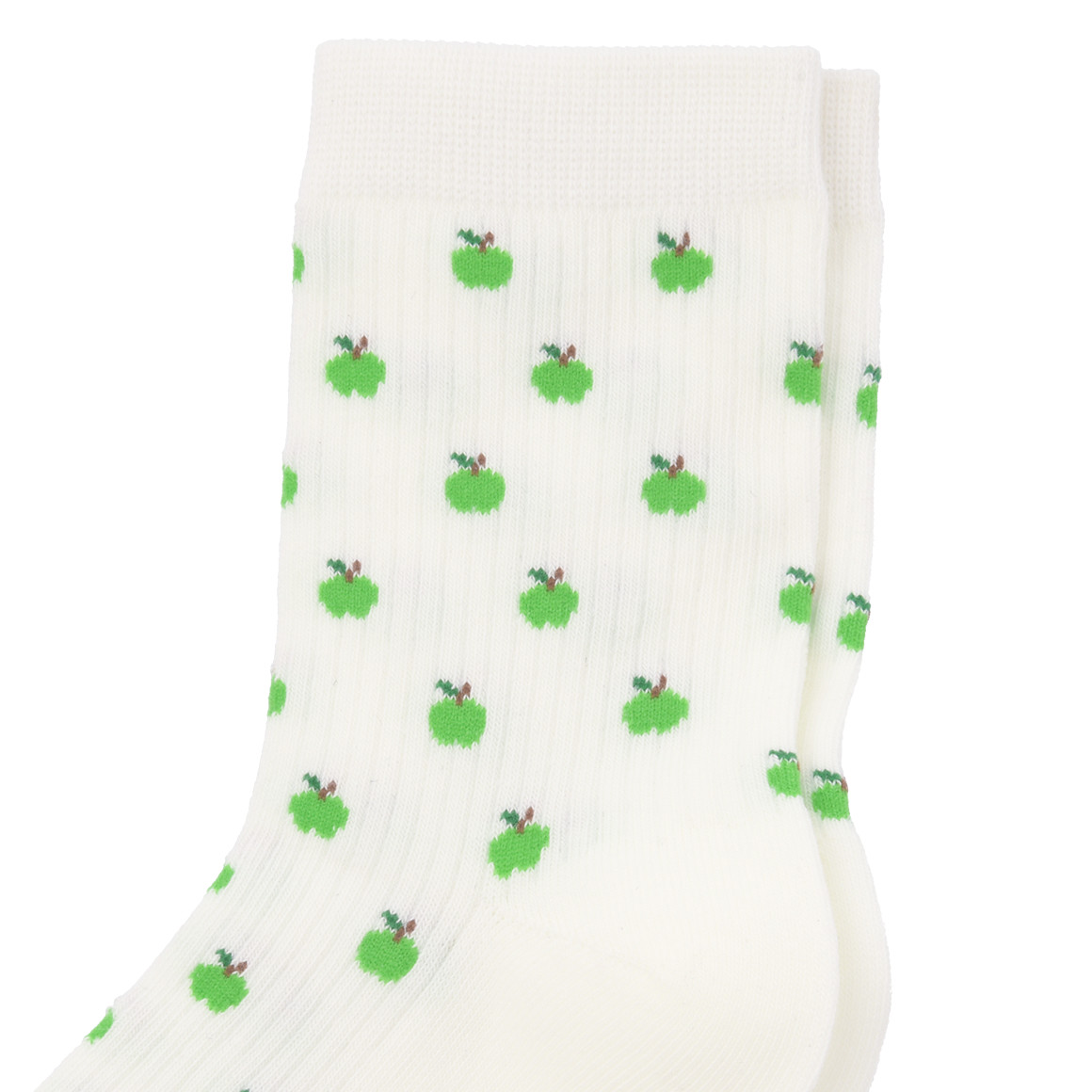 1 Paar Damen Socken mit Fun-Motiv