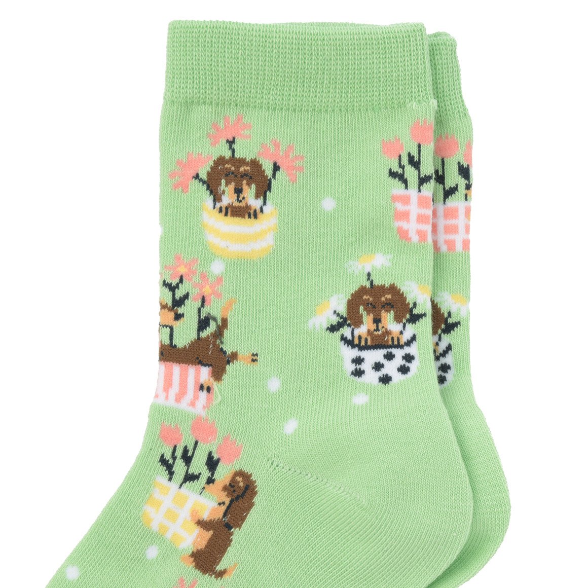 1 Paar Damen Socken mit Fun-Motiv