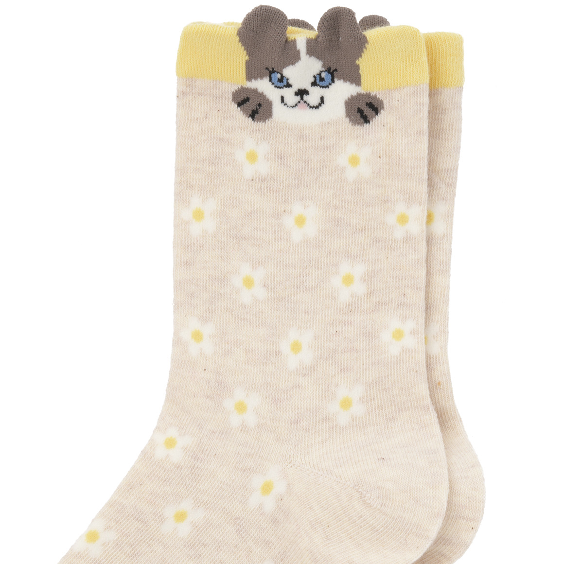 1 Paar Damen Socken mit Fun-Motiv