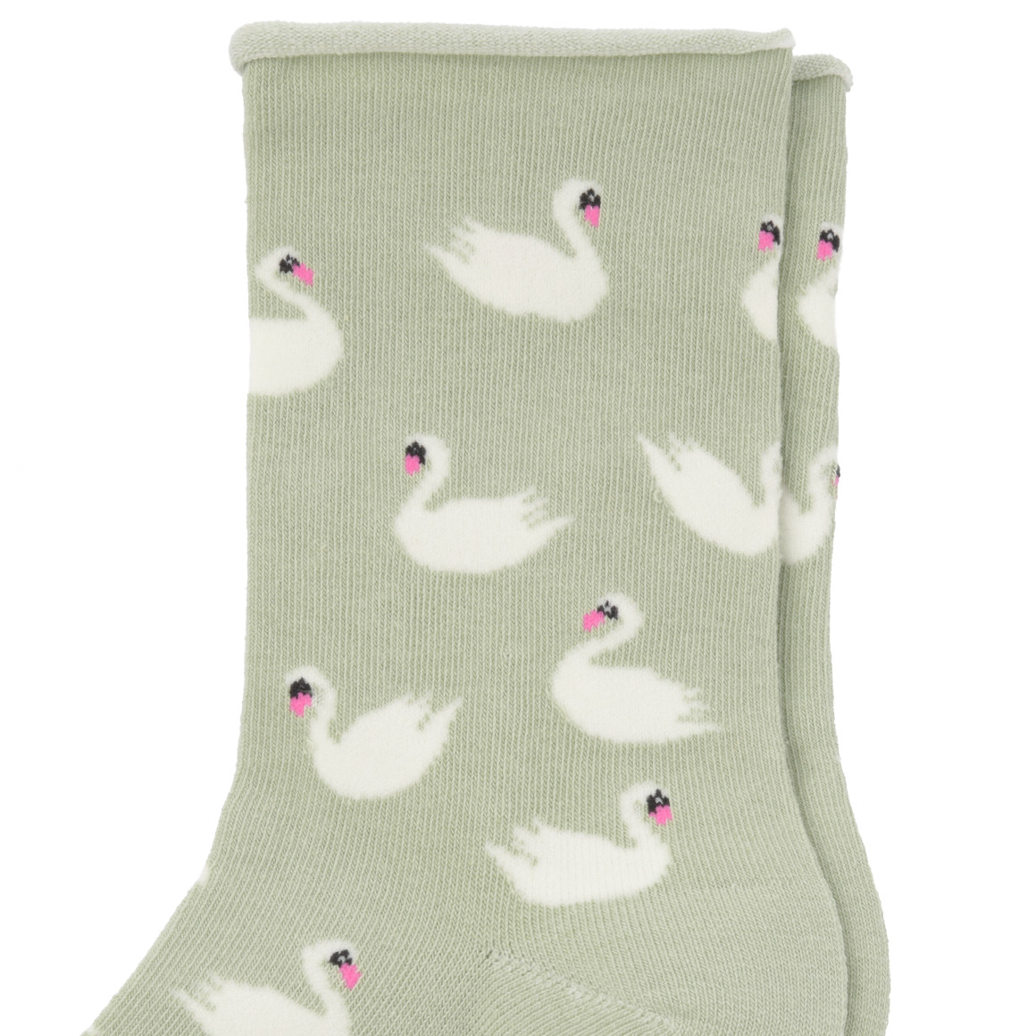 1 Paar Damen Socken mit Fun-Motiv